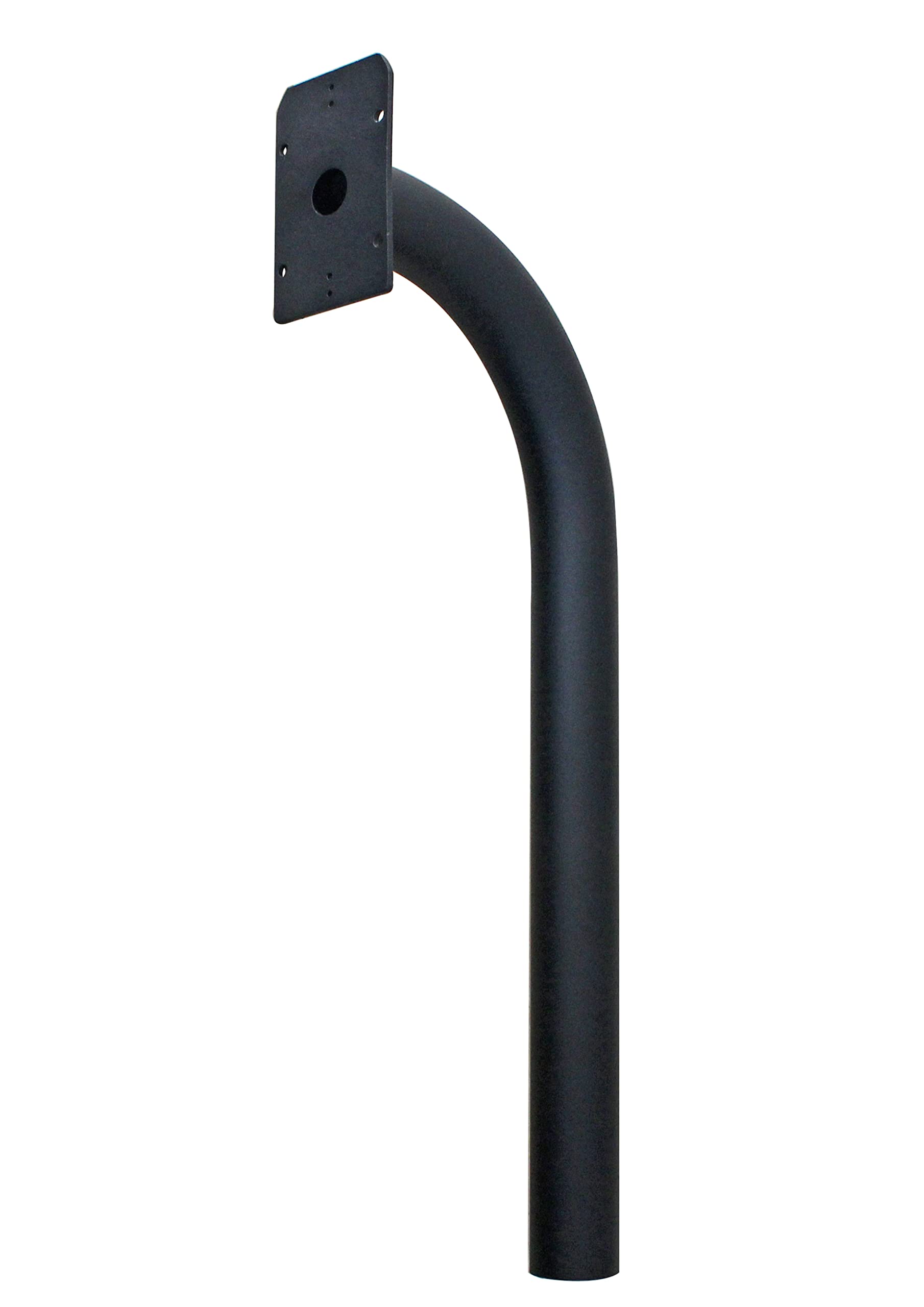 FM100 Keypad Mounting Post，Compatible with Mighty Mule Digital Keypad FM137 or FM136 -Black
