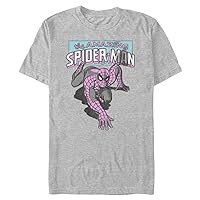 Marvel Comics Retro Classic Amazing Spidey Young Men's Short Sleeve Tee Shirt