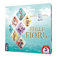 DEVIR - Mille Fiori, Board Game, Ingenious Board Game, Board Game with Friends and Family, Board Game 10 Years (BGMILLEEC)