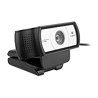 Logitech C930e USB Desktop or Laptop Webcam HD 1080p Camera(Renewed)