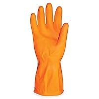 ProGuard Deluxe Multipurpose Gloves, Medium, Orange, 144 per Carton