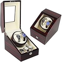 Watch Winder for Watches Watch Winder Full Automatic Mechanical Watch Box Motor Rotating Box Upper String Box Shake Table (2+3a)-*