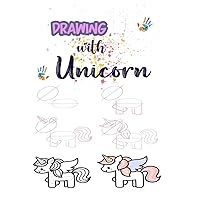Drawing with Unicorns- Mermaids & More (Easy Step-by-Step Drawing for Girls): Notebook Planner - 6x9 inch Daily Planner Journal, To Do List Notebook, Daily Organizer, 114 Pages