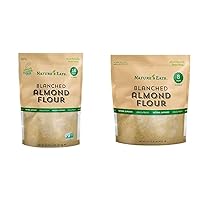 Nature's Eats Blanched Almond Flour, 64 Ounce and 32 Ounce