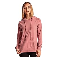 Women's Thin Cotton Pullover Hoodie Sweater