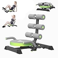 Sit Up Bench,Sit Up Assistive Device, Abdominal Workout Equipment For Your Home Gym,Adjustable Ab Exercise Equipment For Leg,Thighs,Buttocks,Rodeo,Sit-Up Exercise