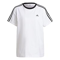 adidas Women's Essentials 3-Stripes T-Shirt T-Shirt (Pack of 1)