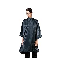Cricket Debut All Purpose Hairstylist Cape for Clients for Women Men Adults, Extra Large, Slate