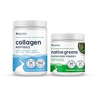 Duo Collagen 25 Servings and Native Greens 30 Servings