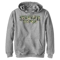 Kids' Stranger Things Camo Logo Youth Pullover Hoodie