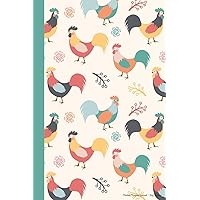 Chicken Keeping Journal - Egg Journal: An egg log book, egg tracker, backyard chicken log book, egg notebook, backyard chicken journal that makes a ... gift for girls, or crazy chicken lady gift!