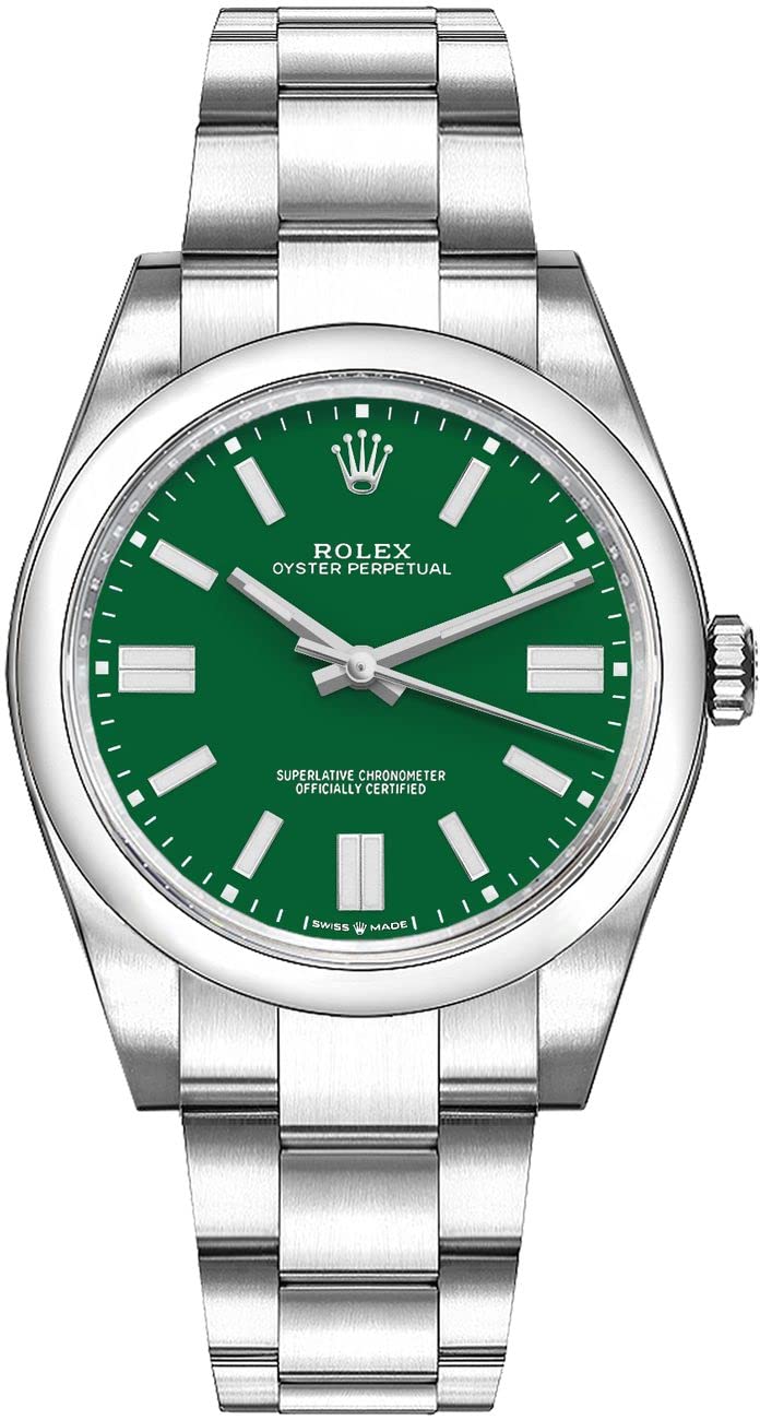 Rolex Oyster Perpetual 36 Automatic Green Dial Watch 126000GNSO