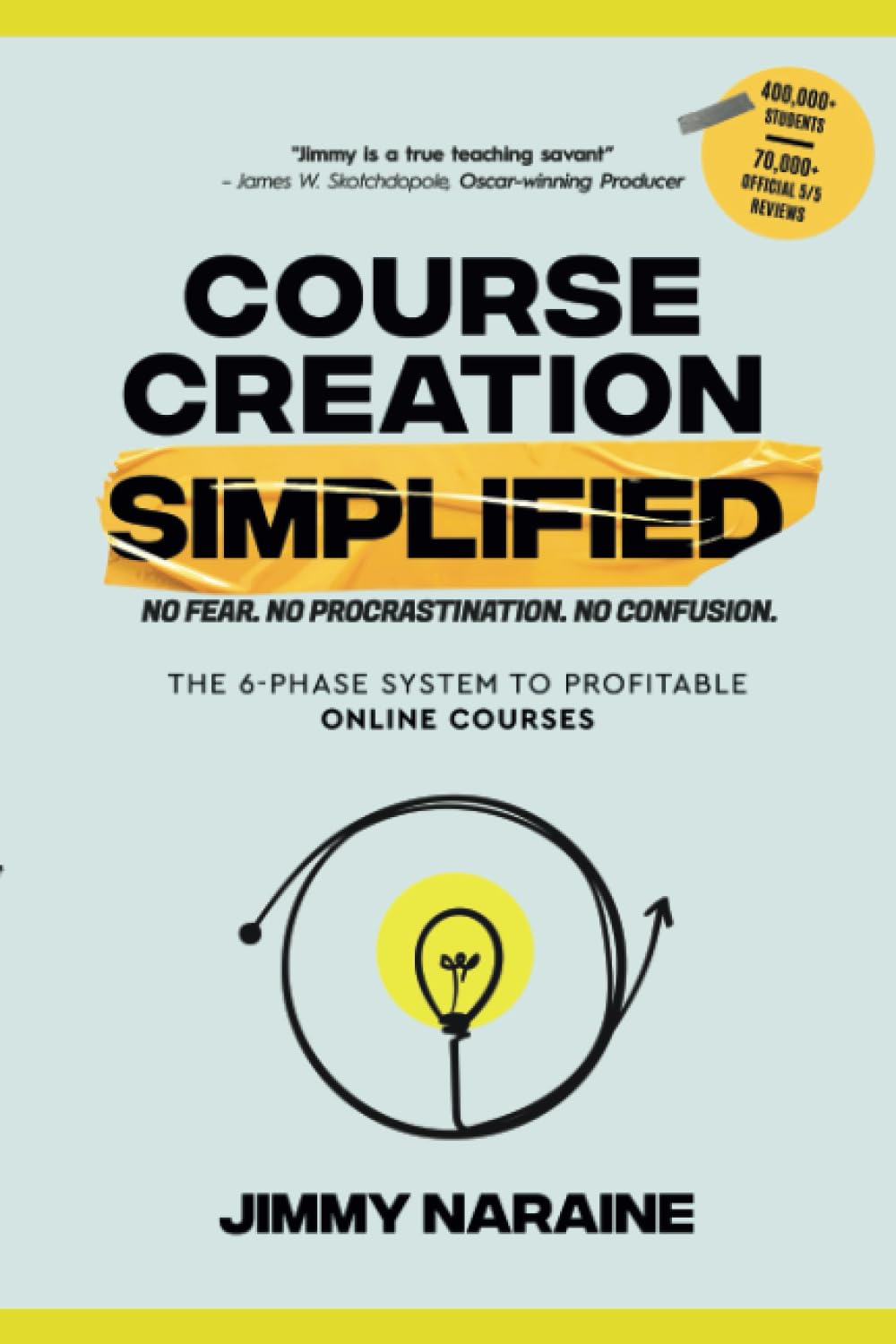 Course Creation Simplified: The 6-Phase System To Profitable Online Courses