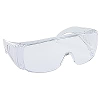 Safety 5120 Worker Bee Safety Glasses - Clear Frame - Clear Lens - Polybag