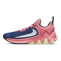 Nike Giannis IMMORTALTY 2 Size 11.5, Dark Marina Blue Pink