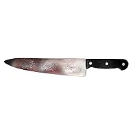 Fun World Officially Licensed Ghost Face Blood Stained Butcher Knife Costume Accessory