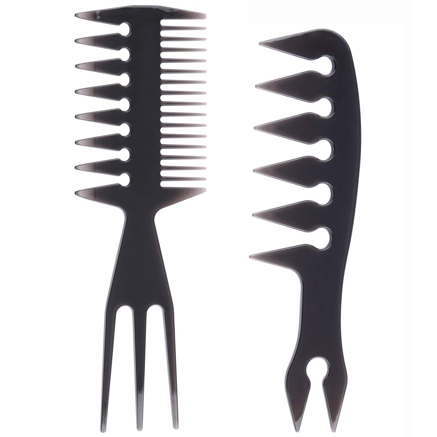 Mua Hair Comb Styling Set Tail Combs Double Side Brushes Afro Pick Pik Comb  African American Hair Brush Barber Accessories trên Amazon Mỹ chính hãng  2023 | Fado