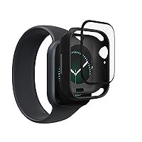 ZAGG InvisibleShield Glass Fusion 360 Apple Watch Series 7 and Series 8 (41MM) Black Border