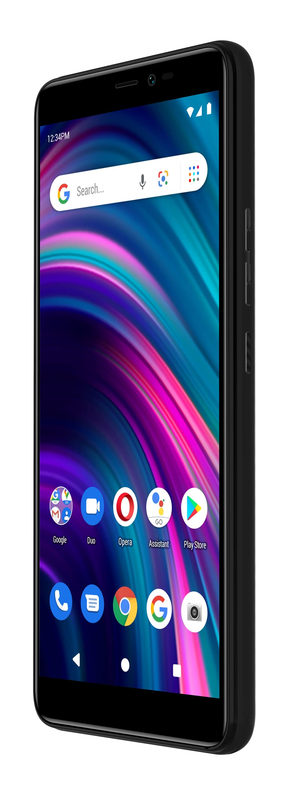 BLU J9L J0090WW 32GB Dual Sim GSM Unlocked Android Smartphone - Black