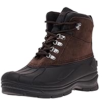 totes Men's Mike Waterproof Snow Winter Boots