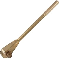 CS Unitec | Non-Sparking Aluminum Bronze Socket Ratchet Wrench | 3/8In Hand Tool