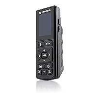 Minn Kota 1866655 Advanced GPS Navigation Wireless Remote, Black