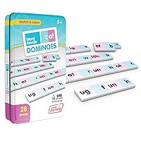 Junior Learning Word Family Dominoes Educational Action Games (JL480)