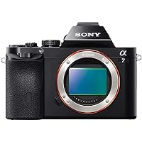 Sony a7 Full-Frame Mirrorless Digital Camera - Body Only
