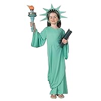 Rubies Child's Statue of Liberty Costume Dress and HeadpieceChild's Costume