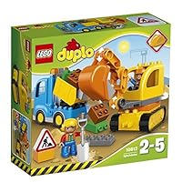 LEGO 10812 - DUPLO - Bagger & LASTW