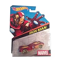 Hot Wheels, Marvel Character Car, Iron Man #1,