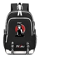 Anime Akame ga KILL Backpack Shoulder Bag Bookbag Student Satchel School Bag Daypack 6