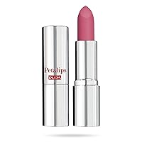 Milano Petalips Soft Matt Lipstick - Lightweight And Imperceptible - Provides Color With Buildable Intensity - Combines Comfort Of A Balm With A Matte Finish - 009 Soft Cyclamen - 0.123 Oz