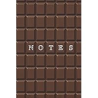 Notes: Chocolate Bar Notebook, Candy Bar Journal for Kids, Gift for Chocolate Lovers, Chocolate Themed Party Favor for Kids