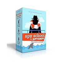 Spy School vs. SPYDER (Boxed Set): The Mission Continues (Spy School Revolution; Spy School at Sea; Spy School Project X) Spy School vs. SPYDER (Boxed Set): The Mission Continues (Spy School Revolution; Spy School at Sea; Spy School Project X) Hardcover