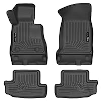 Weatherbeater | Fits 2016 - 2024 Chevrolet Camaro Convertible/Coupe - Front & 2nd Row Liner - Black, 4 pc. | 99121