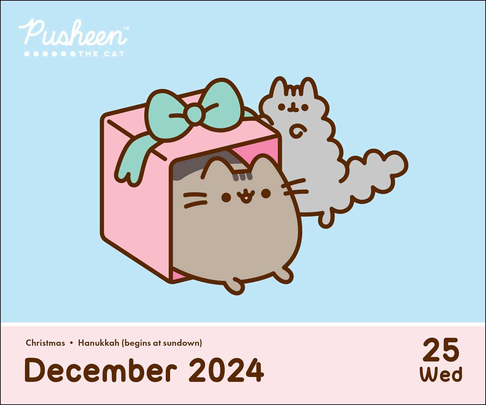 Pusheen 2024 Day-to-Day Calendar