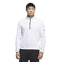 adidas Men's Lightweight Half-Zip Top