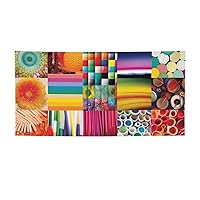 Colorful Collage Banners and Signs Party Backdrops Photo Text Background Wall Hanging Flags Funny Party Banner for Wedding Birthday Parties Indoor Outdoor