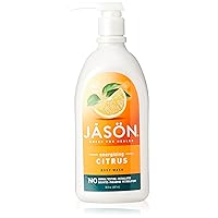 Natural Body Wash & Shower Gel, Revitalizing Citrus, 30 Oz