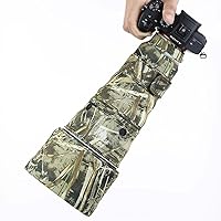 Waterproof Lens Camouflage Coat for Sony FE 300mm F2.8 GM OSS Camera Lens Rain Cover Protection Sleeve Guns Case Clothing