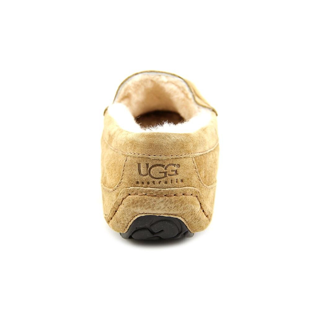 UGG Ascot Slipper - Men's Chestnut (Suede), 8.0
