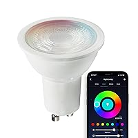 S11278 Starfish WiFi-Control MR16 LED Color-Changing and Tunable White Smart Light Bulb, 5.5 Watts, 2700K-5000K