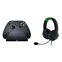 Razer Legendary Duo Bundle for Xbox: Kaira Wireless Headset and Quick Charging Stand - Controller Sold Separately