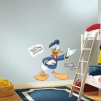RoomMates RMK1512GM Wall Decal, Donald Duck