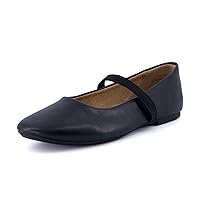 CUSHIONAIRE Women's Gigi Mary Jane Flat with +Memory Foam and Wide Widths Available