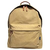 Earth Color Canvas Backpack MUS Backpack Unisex NT1902R