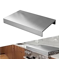 Range Stove Cover Noodle Board,Cutting Board Stainless Steel Burner Top Cover For Gas Stove Electric Stove,Sink Cover RV Stove Top Cover Expanding Extra Space Work Counter (Color : Silver)