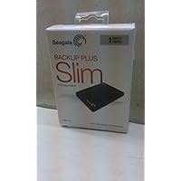 (Old Model) Seagate Backup Plus 1TB Portable External Hard Drive USB 3.0 (Black)(STBU1000100)
