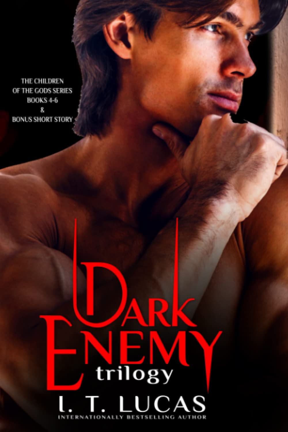 The Children of the Gods Series:Books 4-6: Dark Enemy Trilogy